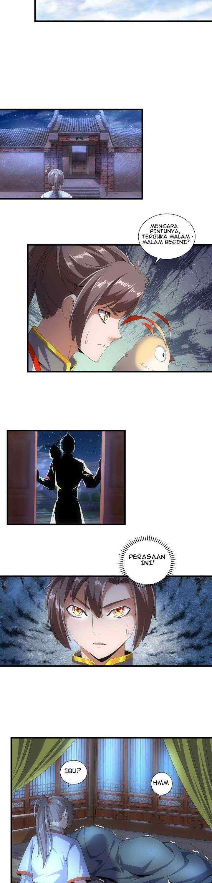 Eternal First God chapter 22 halaman 14
