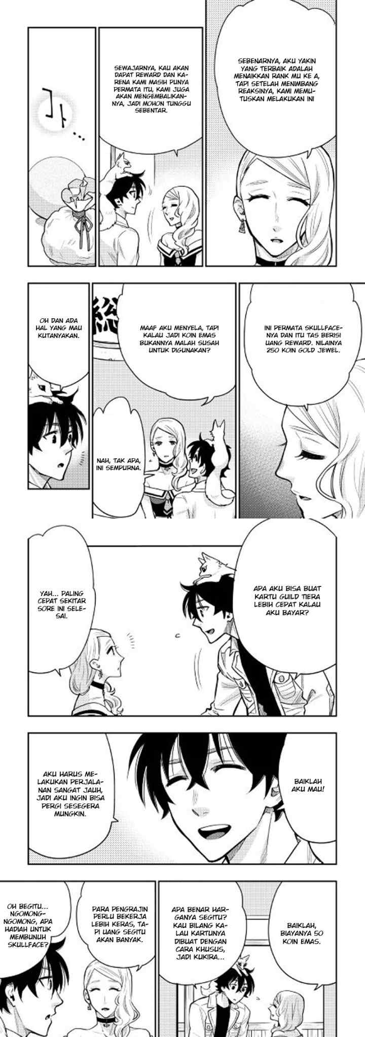 The New Gate chapter 21 halaman 9