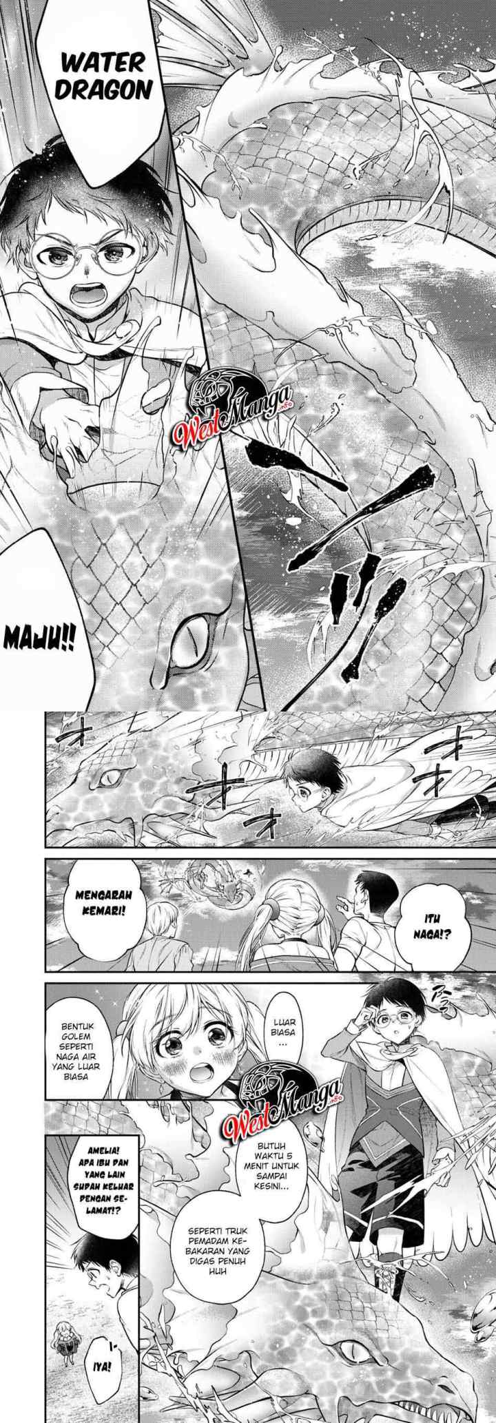 Isekai Cheat Kaitakuki chapter 6 halaman 6