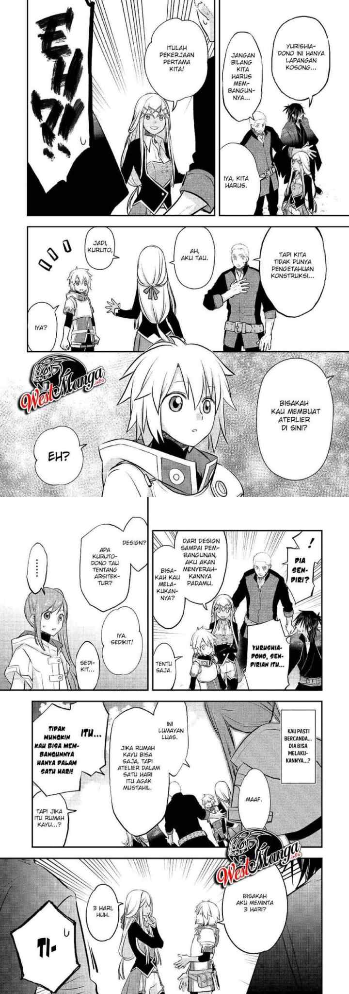 Kanchigai No Atelier Master chapter 14 halaman 5