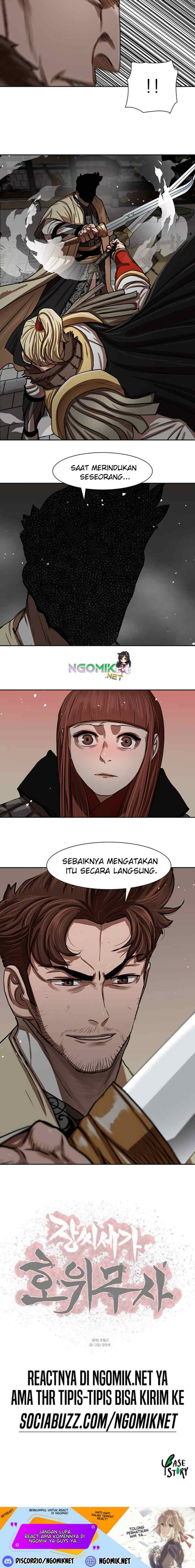 Escort Warrior chapter 169 halaman 12