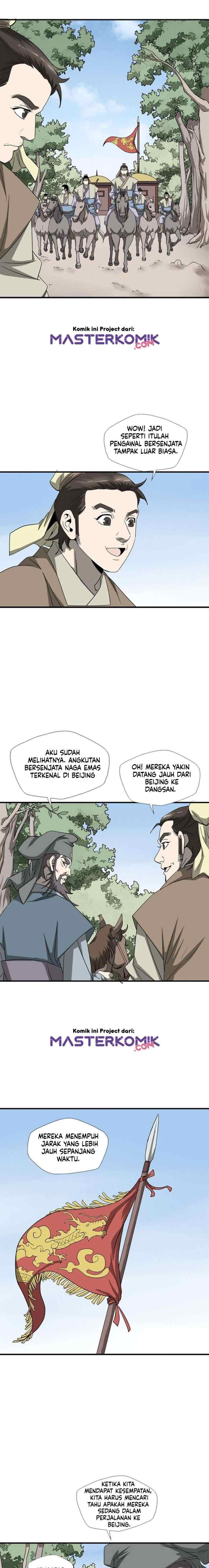 Strong Gale, Mad Dragon chapter 30 halaman 8