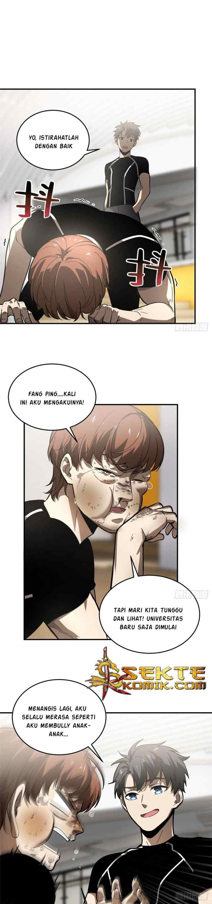 Global Gao Wu chapter 54 halaman 12