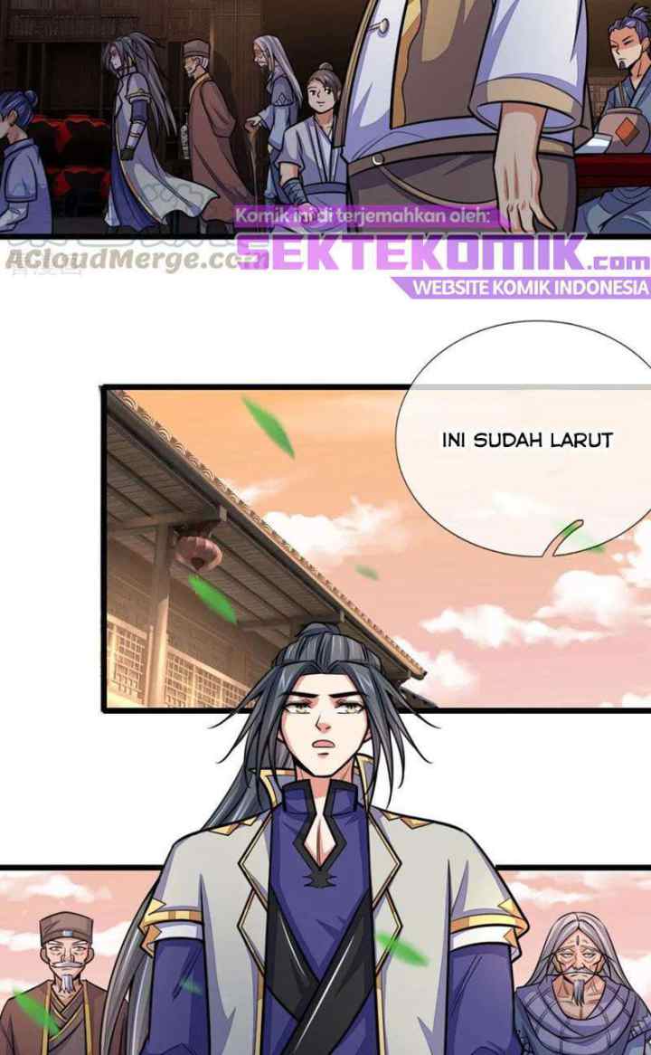 Shenwu Tianzun chapter 203 halaman 8