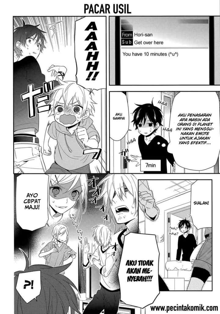 Horimiya chapter 32 halaman 11