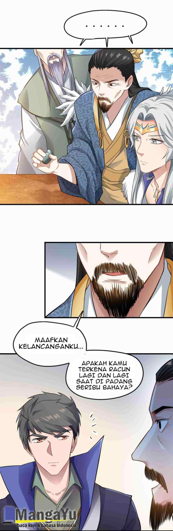 First Dragon (Yuanlong) chapter 58 halaman 12