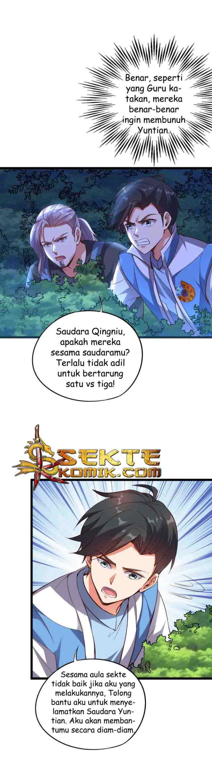 Lord Futian chapter 35 halaman 4