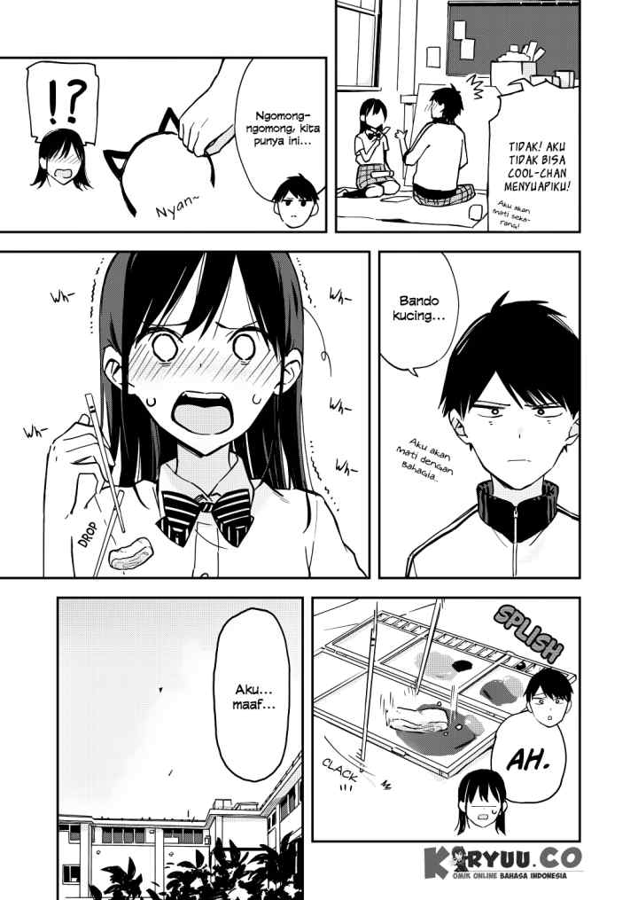 Pseudo Harem chapter 3 halaman 4