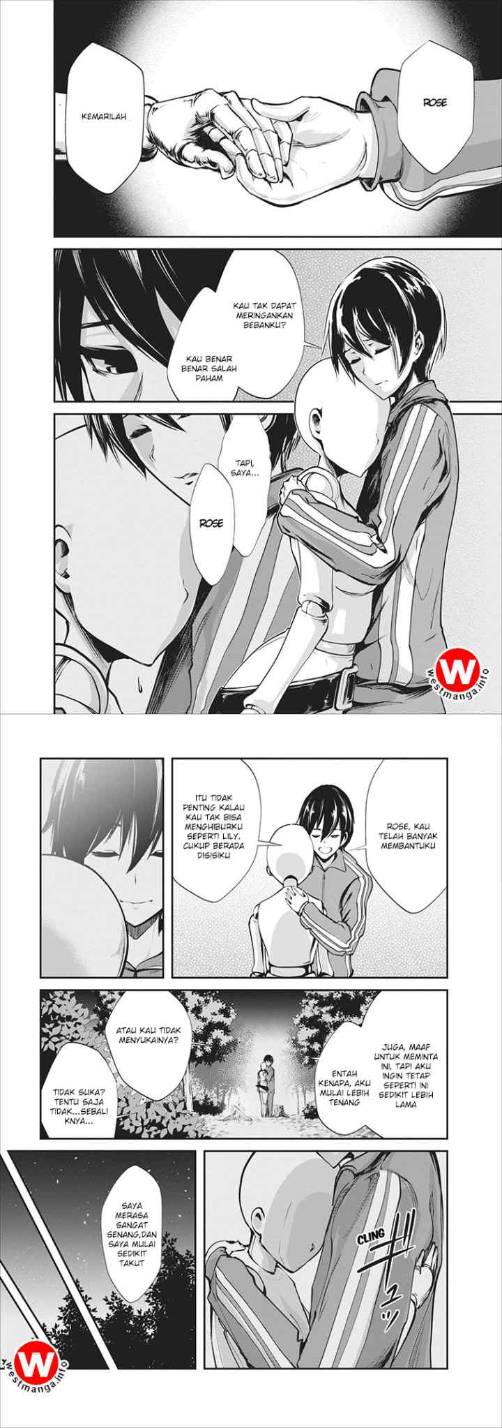 Monster no Goshujin-sama chapter 5 halaman 10