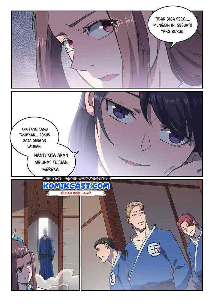 Apotheosis chapter 611 halaman 6