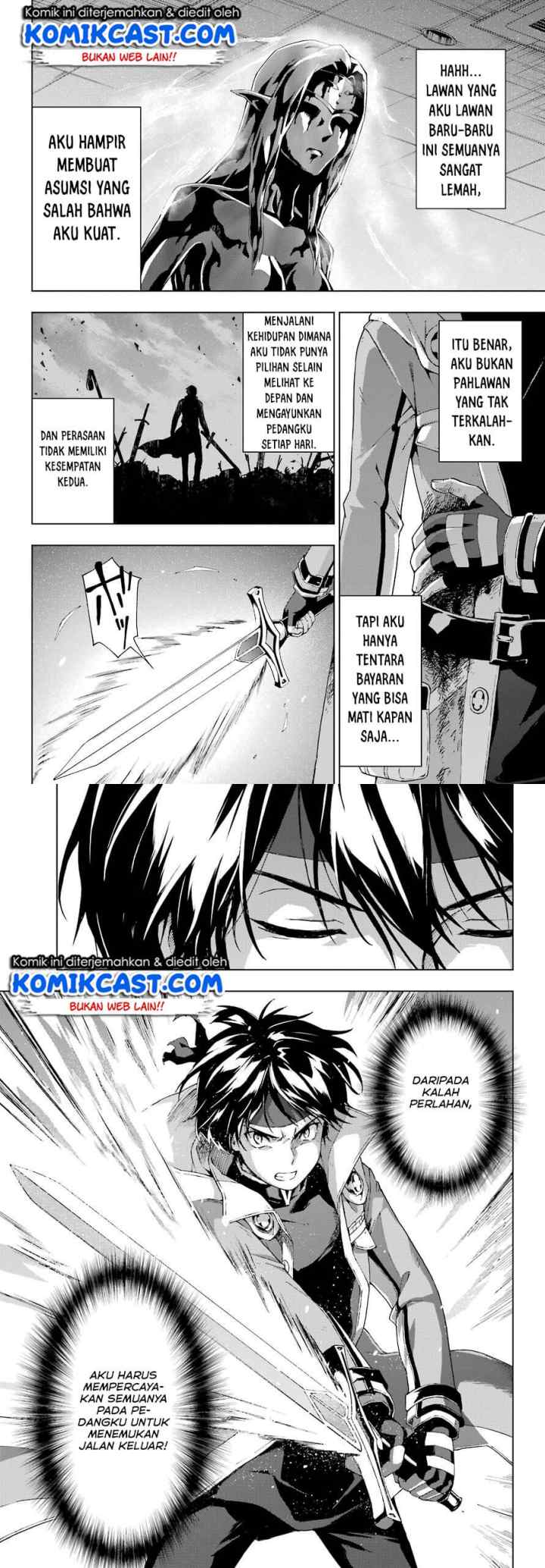 The Swordsman Called the Countless Swords' Sorcerer chapter 18 halaman 13