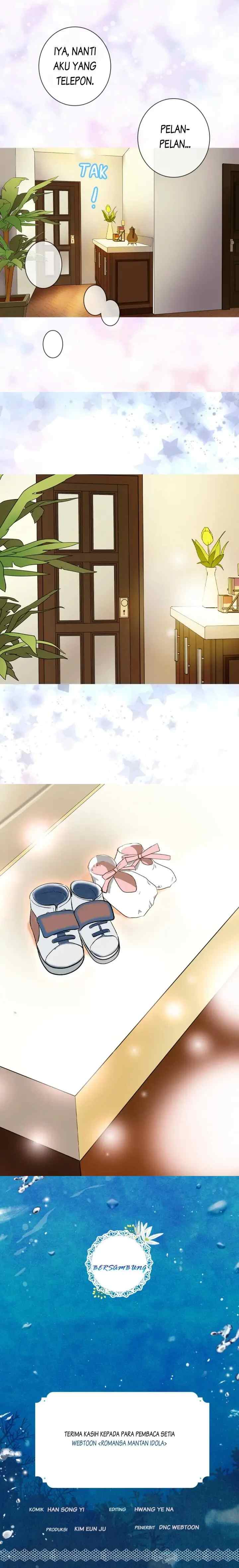 Bluehole Marriage chapter 133 halaman 17