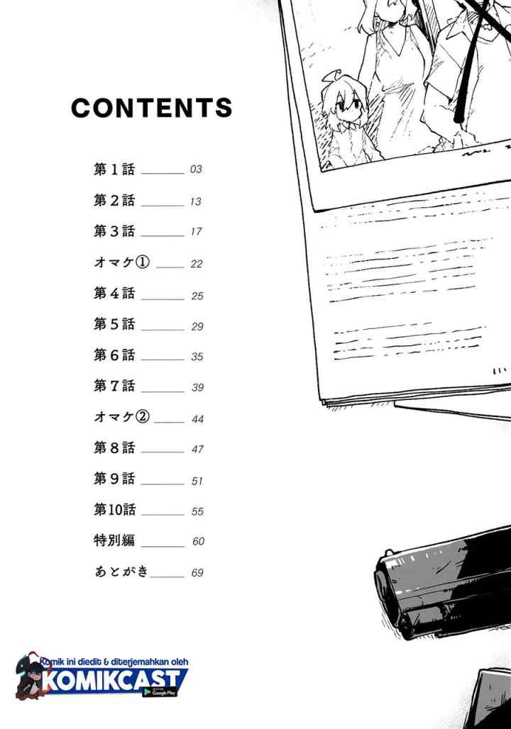 Osoroshii Koroshiya to Hirowareta Shoujo chapter 10.6 halaman 4