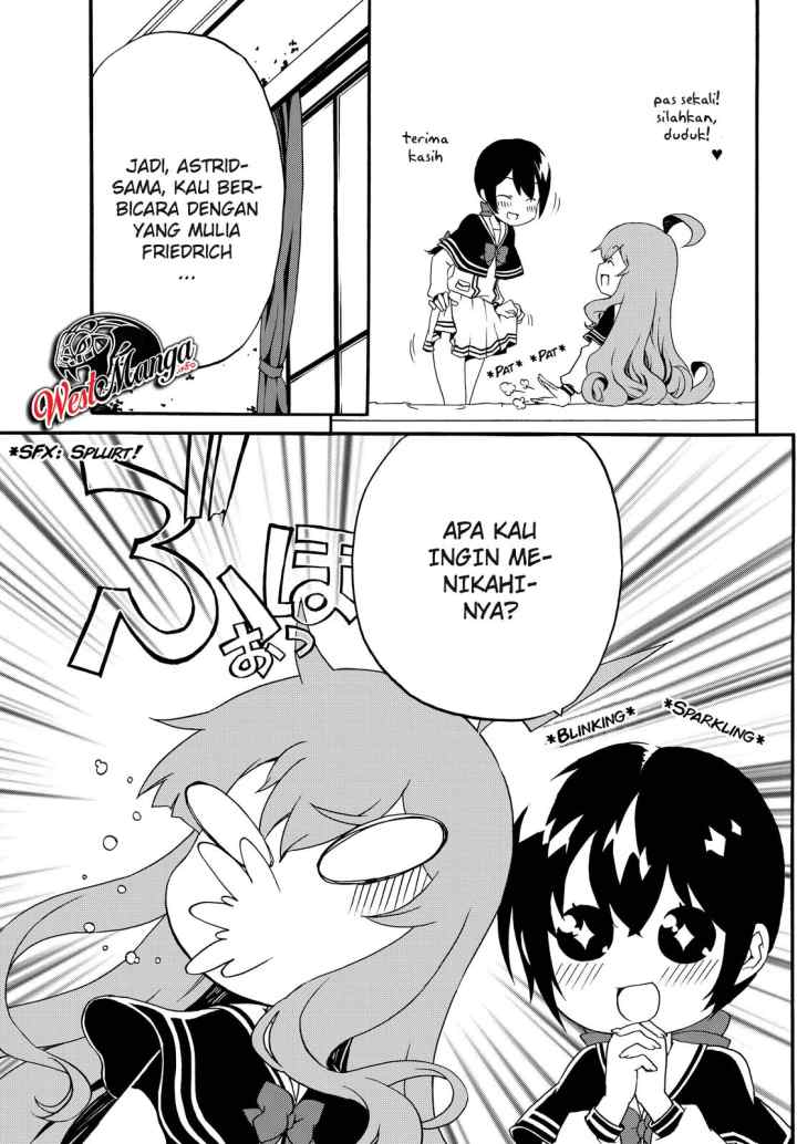 The Villainess Will Crush Her Destruction End Through Modern Firepower chapter 25 halaman 4