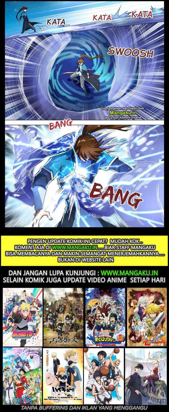 Spirit Sword Sovereign chapter 262 halaman 11