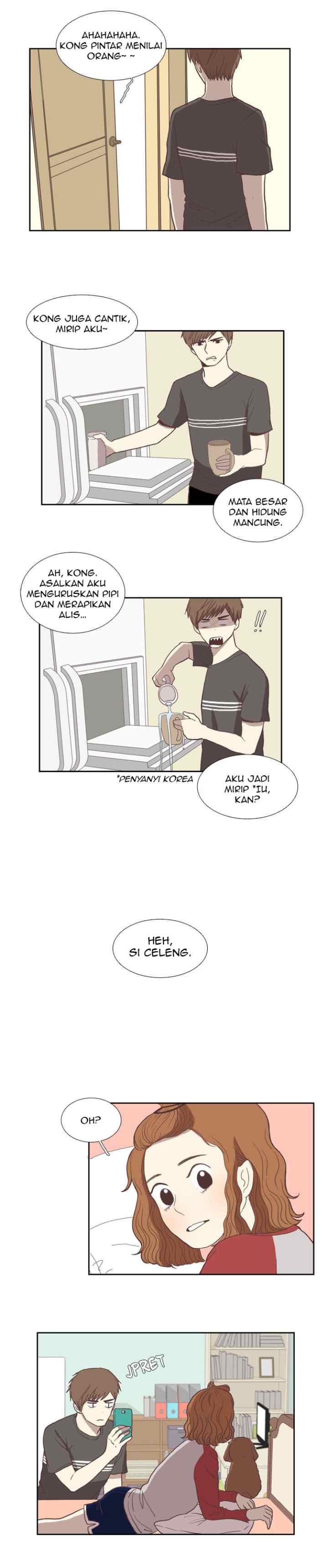 Odd Girls Out S1 chapter 13 halaman 7