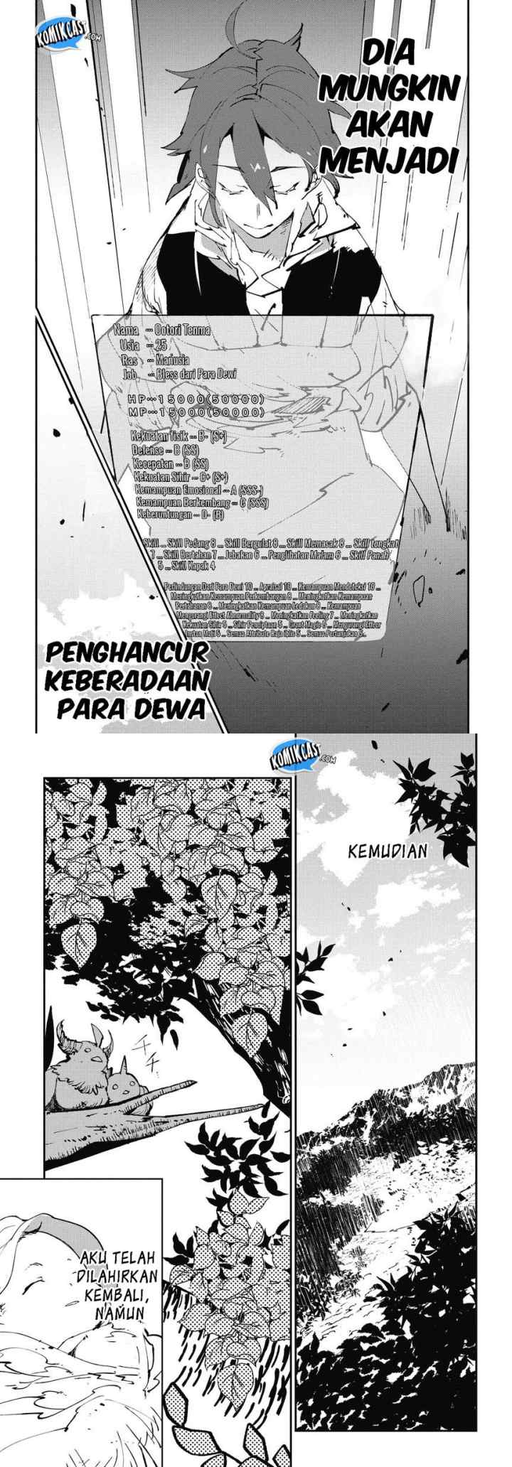 Isekai Tensei no Boukensha chapter 0 halaman 12