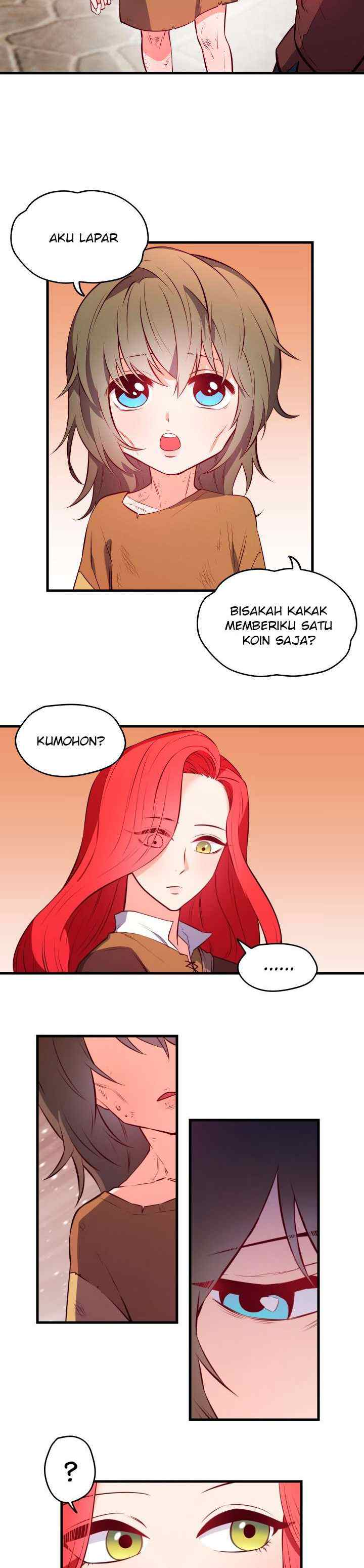 Behold the True Villainess chapter 3 halaman 11
