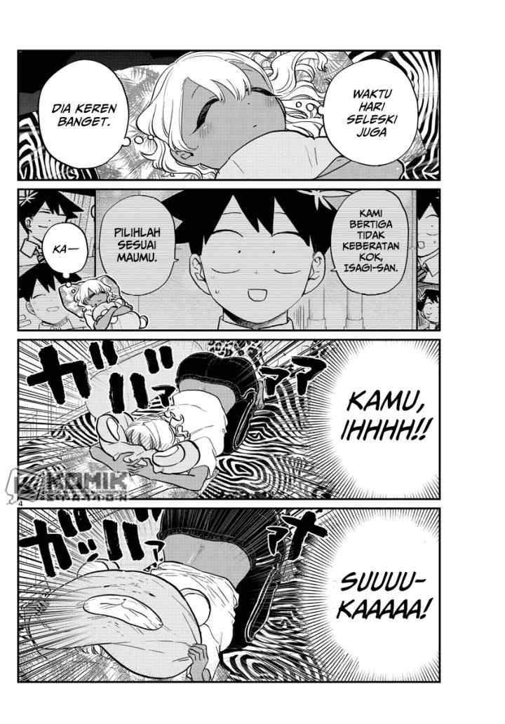 Komi-san wa Komyushou Desu chapter 206 halaman 5