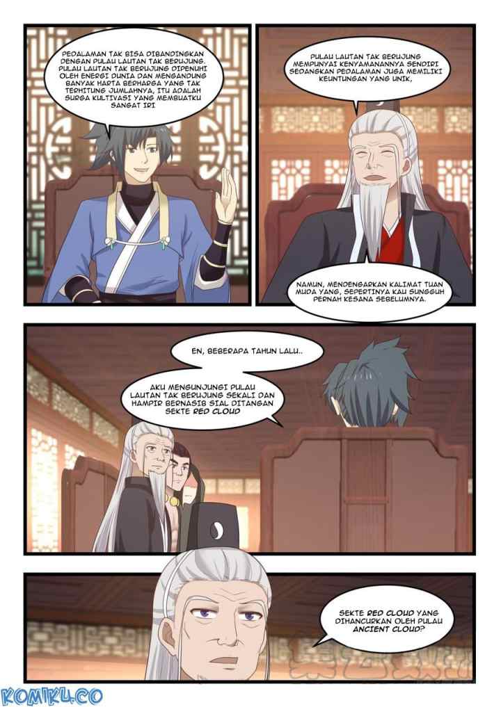 Martial Peak chapter 518 halaman 8