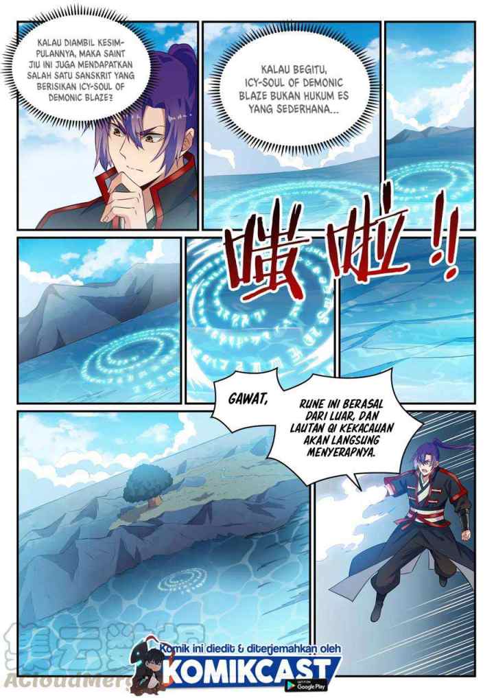 Apotheosis chapter 755 halaman 16