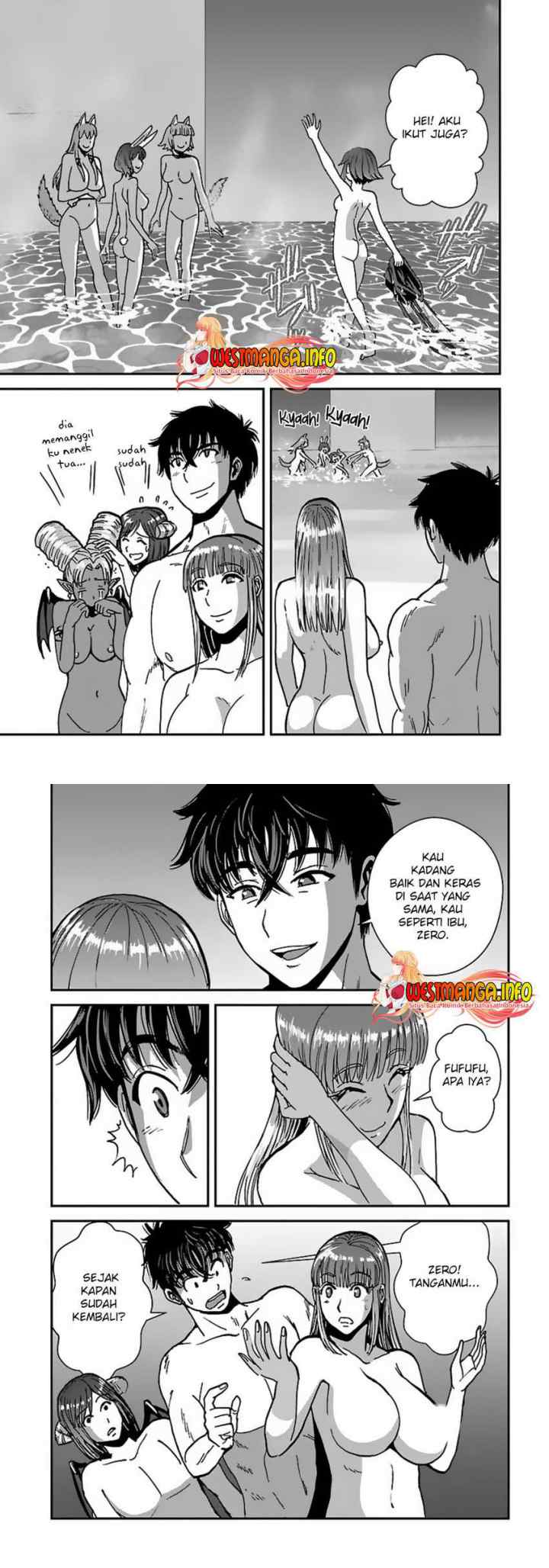 Makikomarete Isekai Teni suru Yatsu wa, Taitei Cheat chapter 45 halaman 13