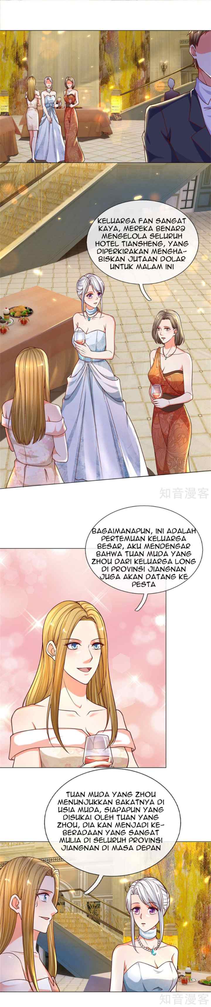 Immortal Daddy Xianzun chapter 173 halaman 13