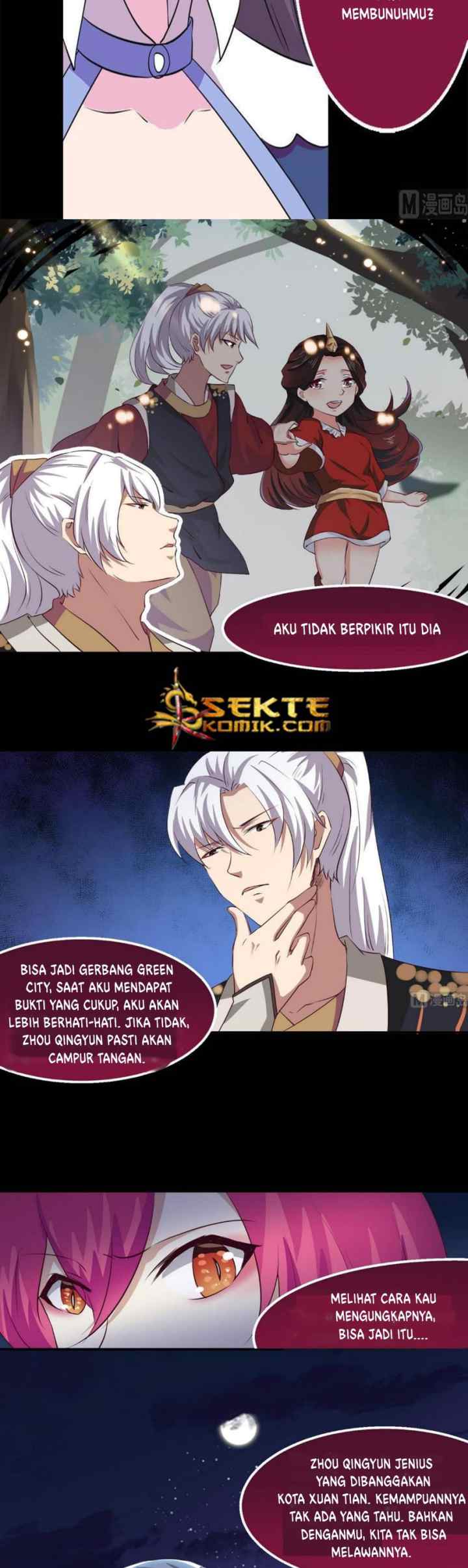 Magic Immortal Qi chapter 21 halaman 8