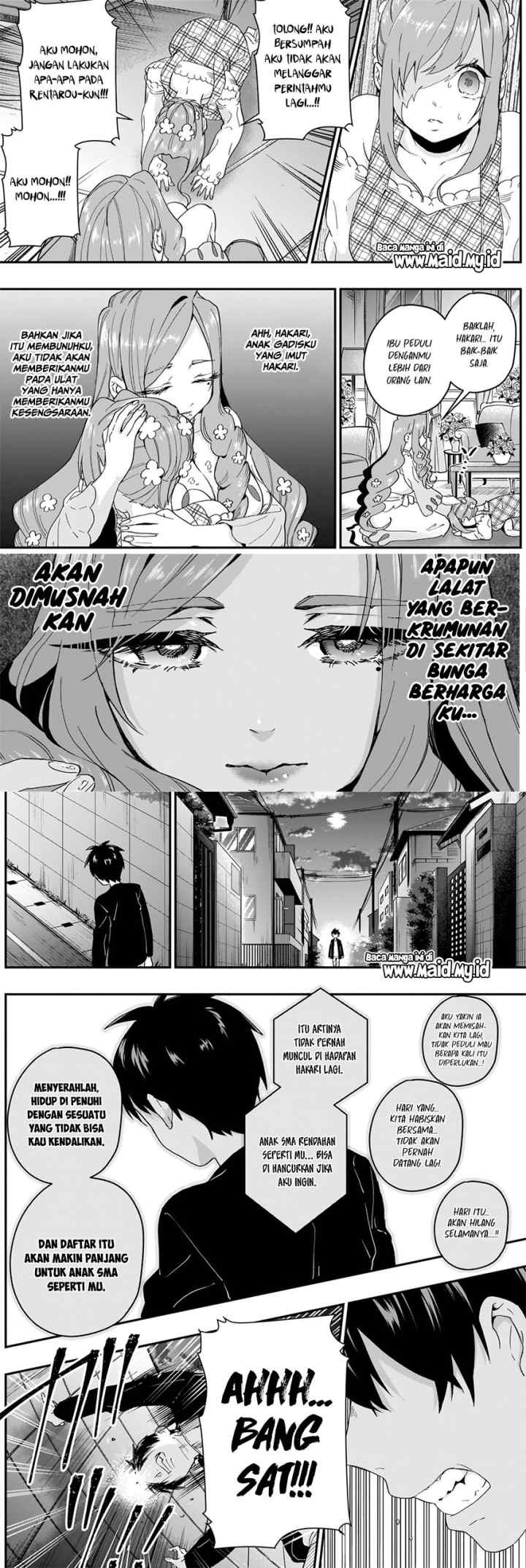 Kimi no Koto ga Dai Dai Dai Dai Daisuki na 100-ri no Kanojo chapter 15 halaman 7