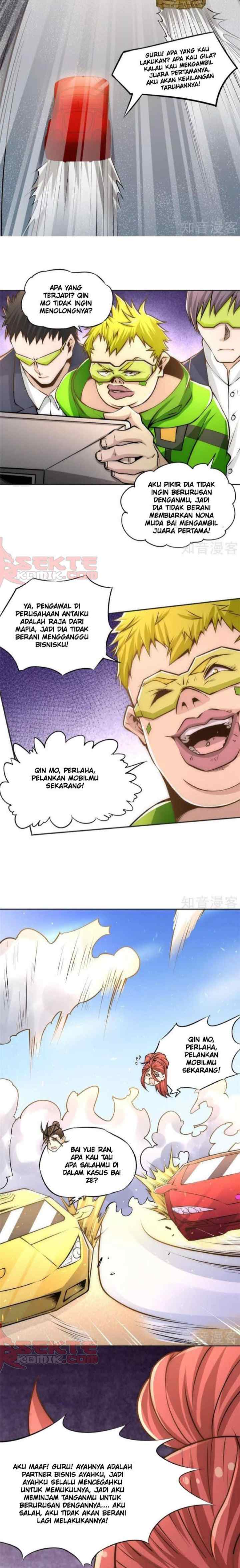 Almighty Master chapter 35 halaman 13