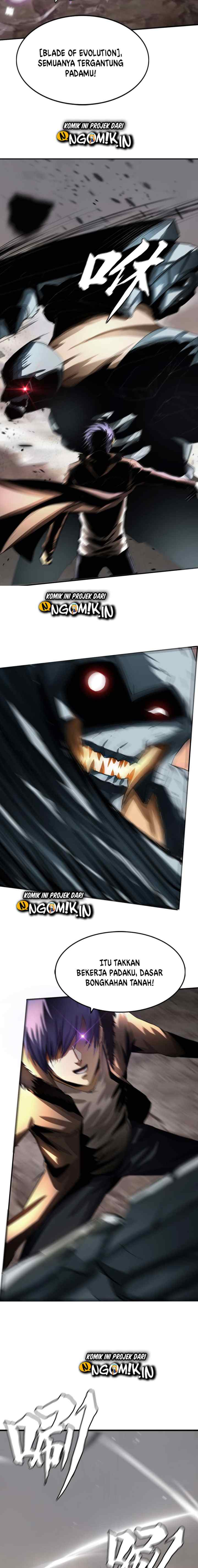 The Blade of Evolution - Walking Alone in the Dungeon chapter 6 halaman 7