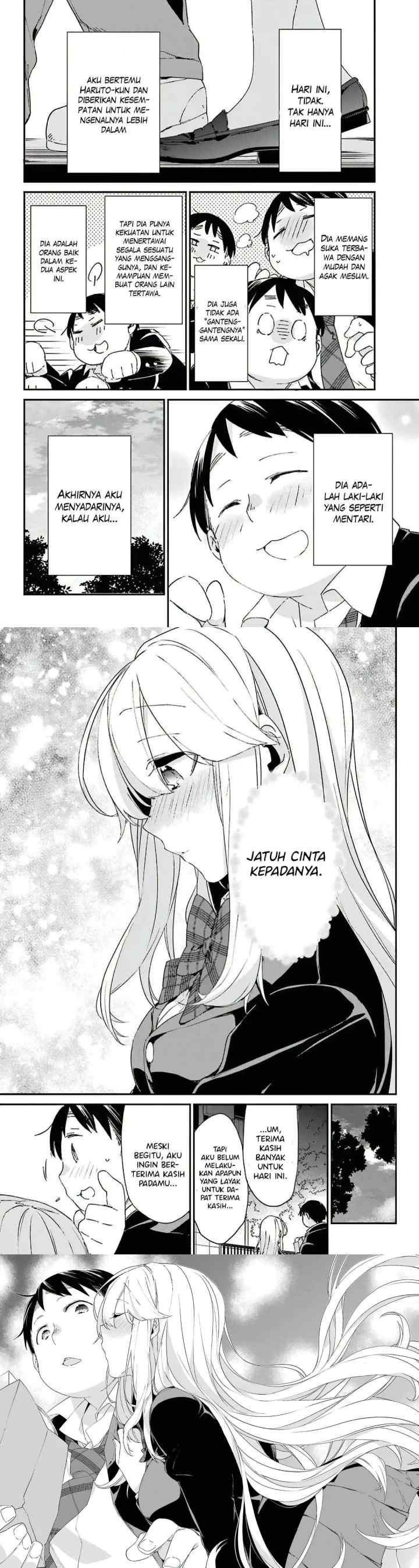 Asahina Wakaba to Marumaru na kareshi chapter 9 halaman 13