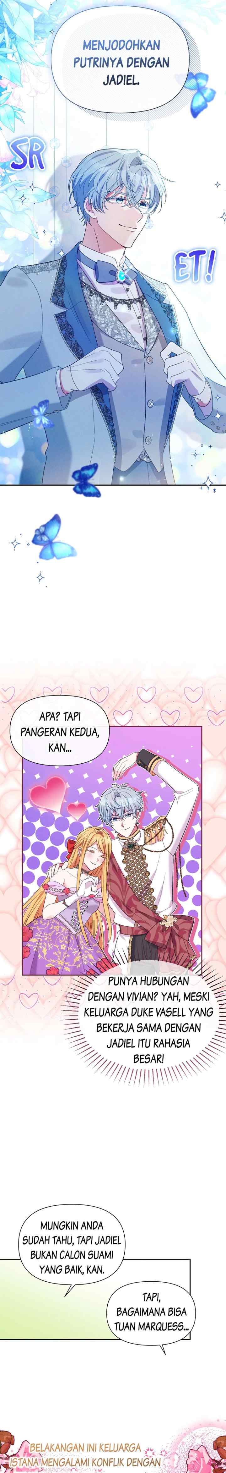The Goal is to be Self-made Lady chapter 42 halaman 16