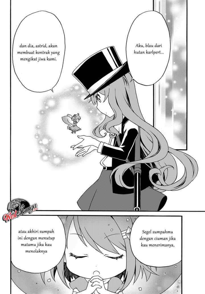 The Villainess Will Crush Her Destruction End Through Modern Firepower chapter 17 halaman 10