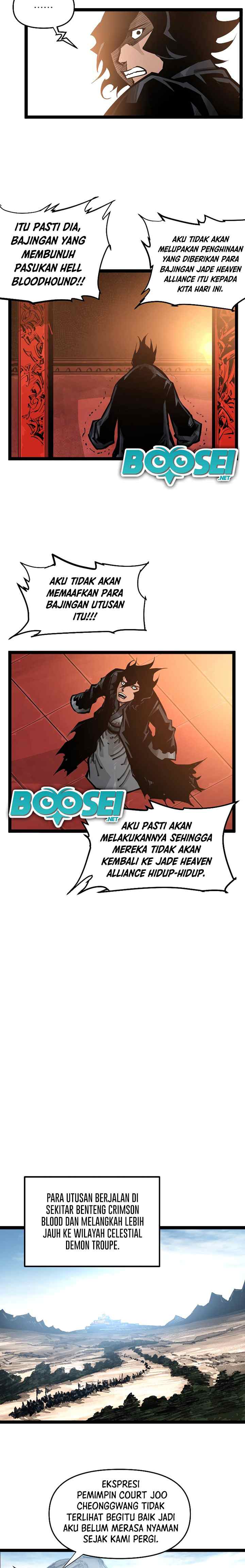Martial Artist Lee Gwak chapter 91 halaman 14