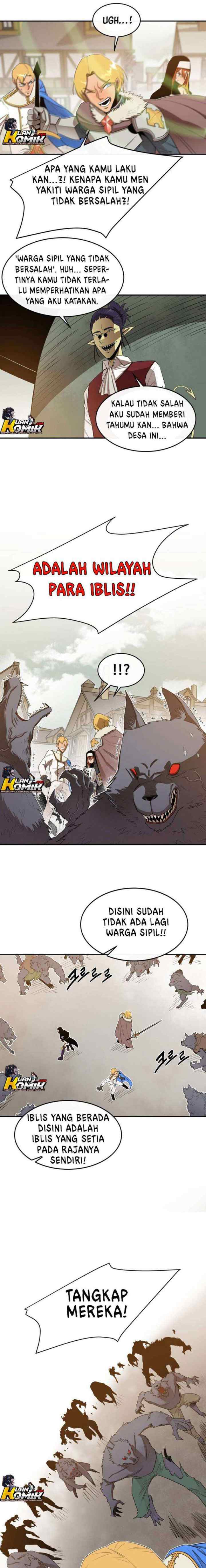 I Grow Stronger By Eating! chapter 15 halaman 8