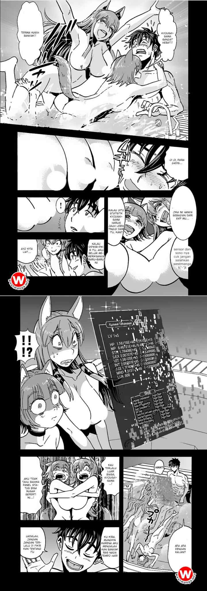 Makikomarete Isekai Teni suru Yatsu wa, Taitei Cheat chapter 13 halaman 5