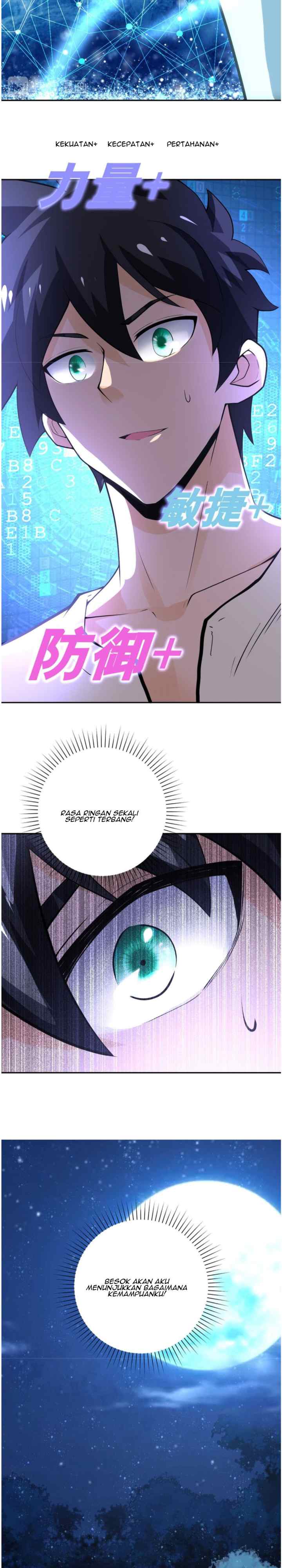 Apocalyptic Super System chapter 109 halaman 15