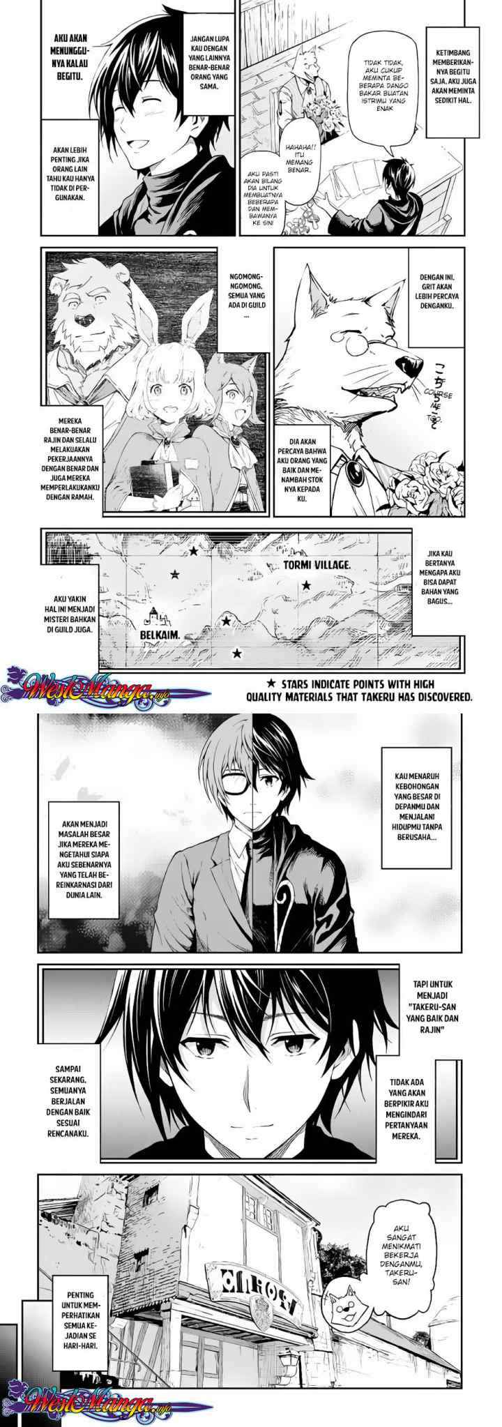 Souzai Saishuka no Isekai Ryokouki chapter 15 halaman 4