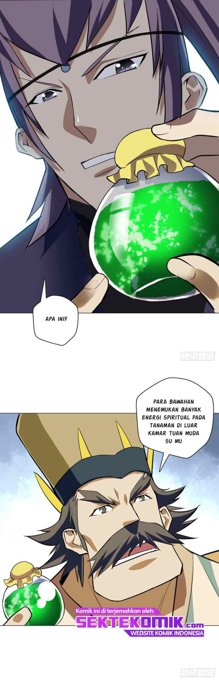 Ancestor of The Gods chapter 16 halaman 16
