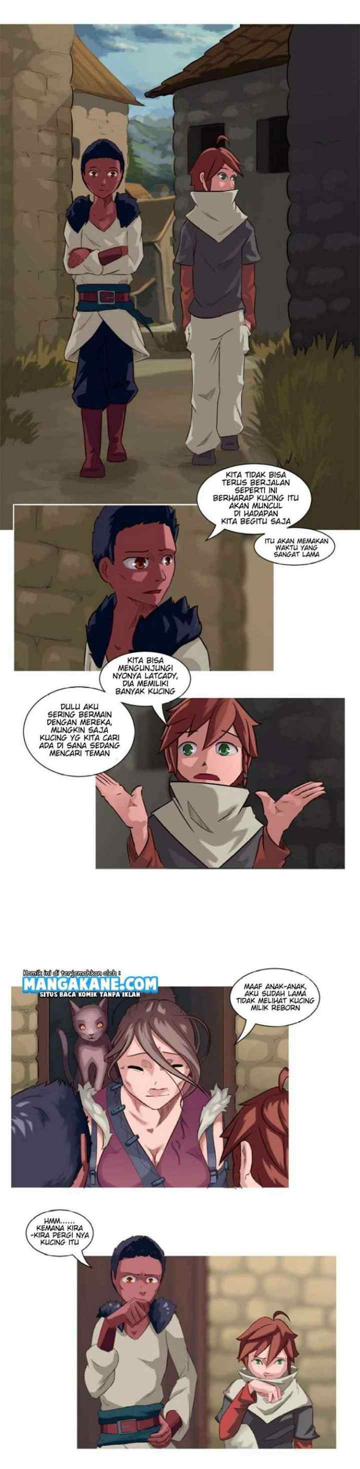 Spirit Warriors chapter 4 halaman 4