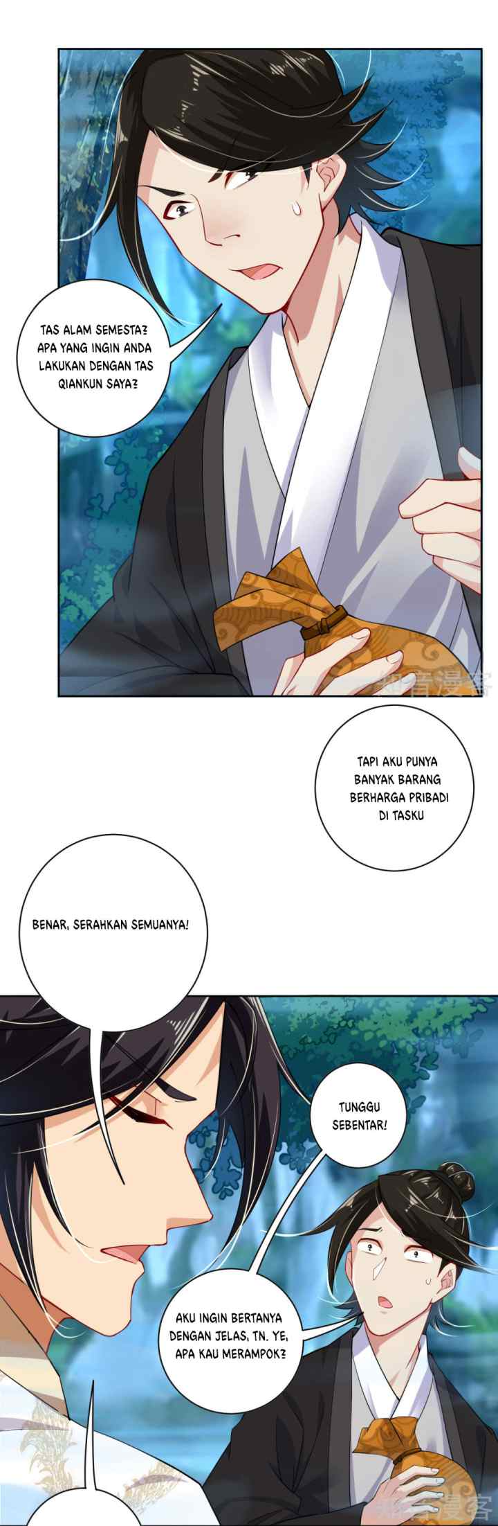 Reborn of War God chapter 12 halaman 9