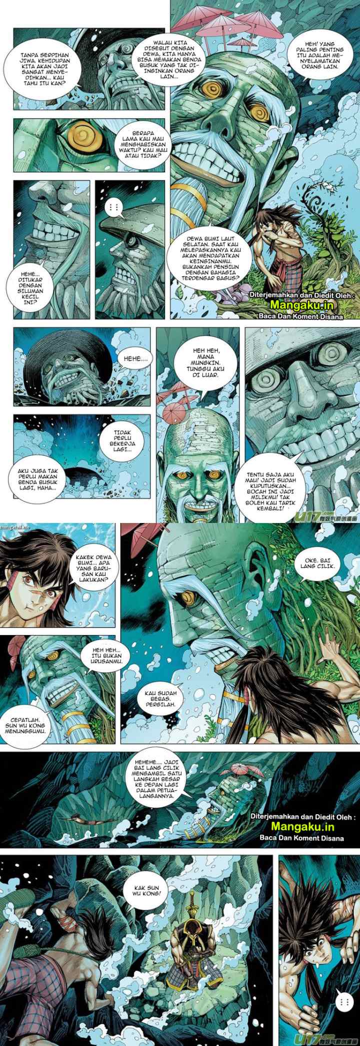 Journey to the West chapter 32 halaman 4