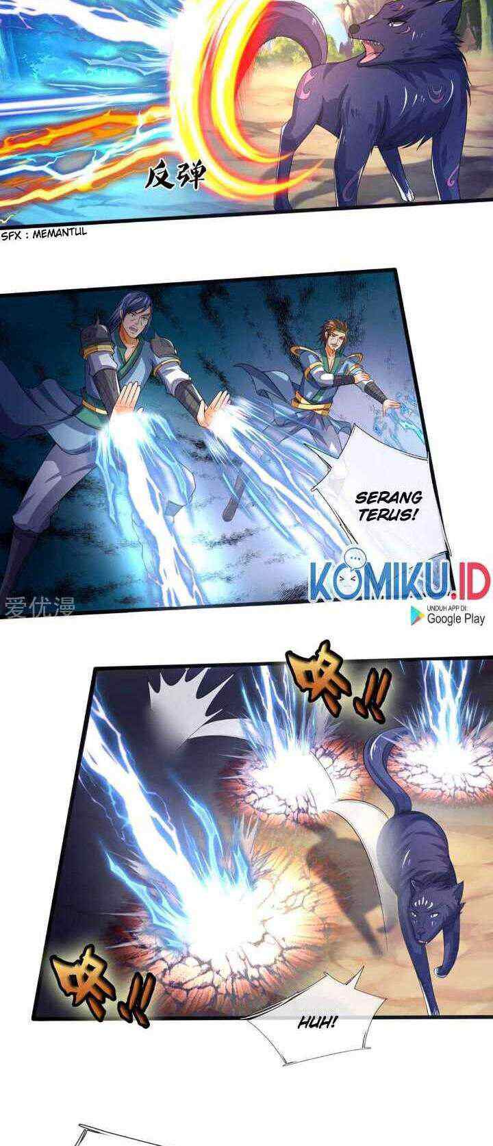 Shenwu Tianzun chapter 306 halaman 5