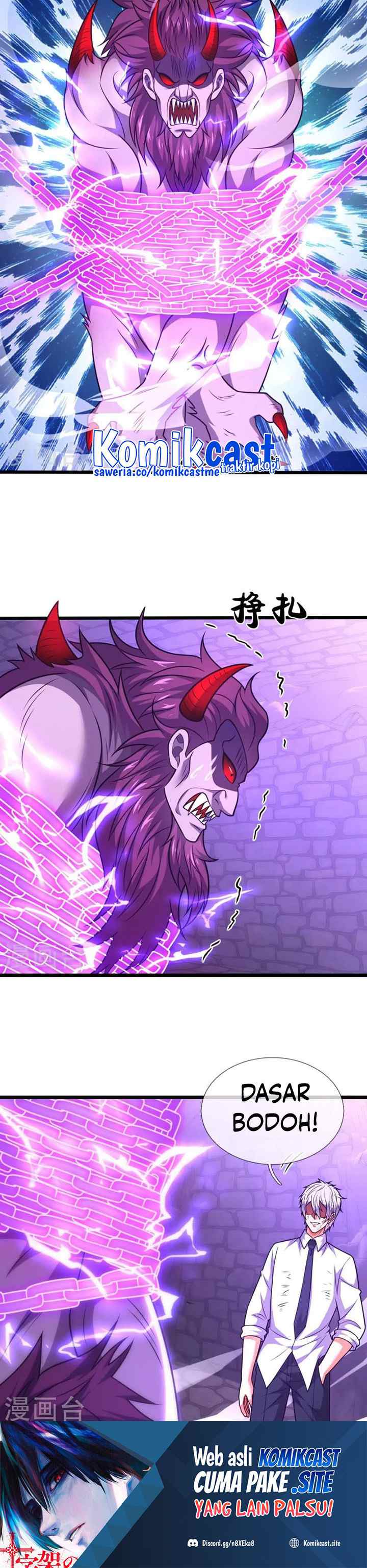 City of Heaven Time Stamp chapter 313 halaman 13