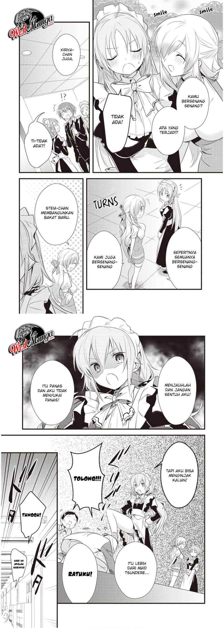 Mother of the Goddess Dormitory chapter 14.2 halaman 10