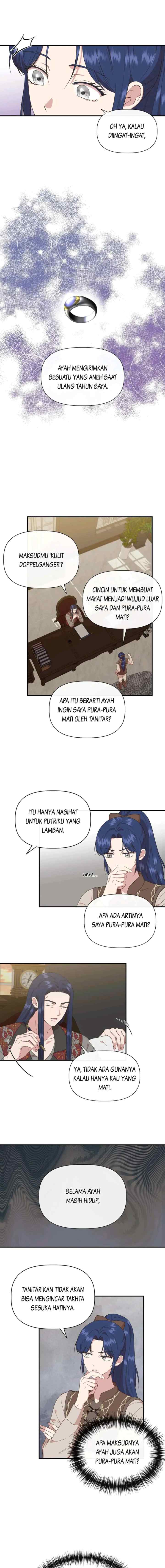 I Wasn't the Cinderella chapter 95 halaman 4
