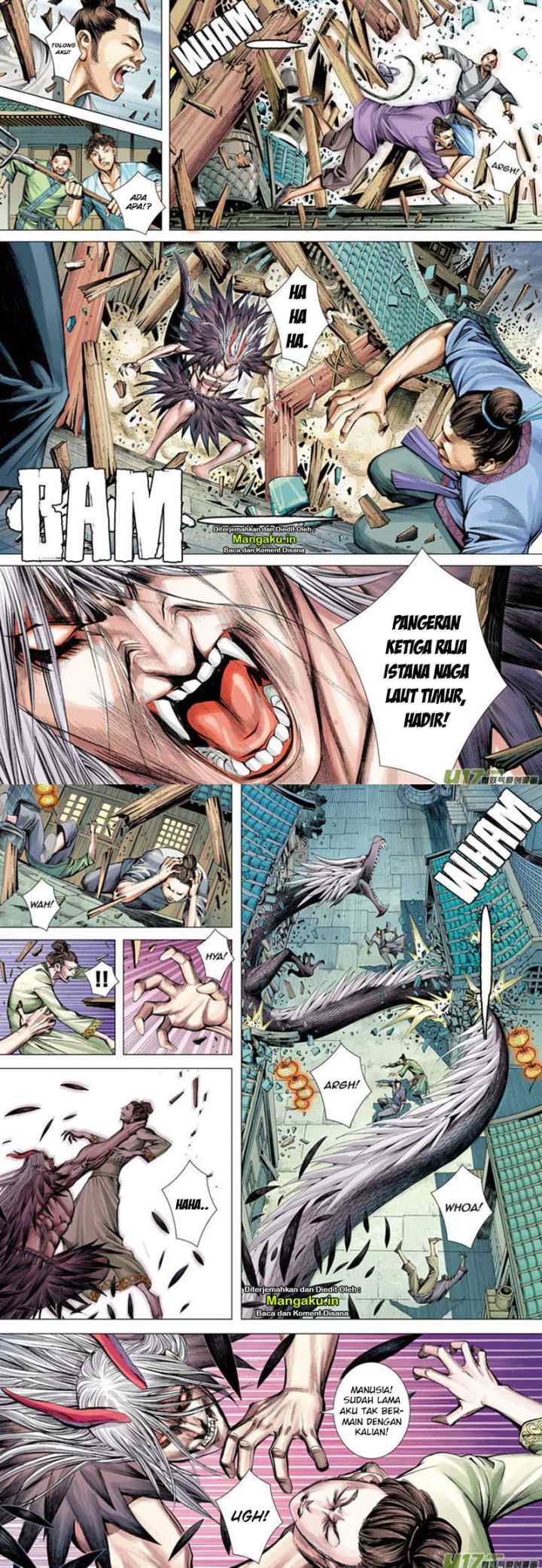 Journey to the West chapter 9 halaman 11