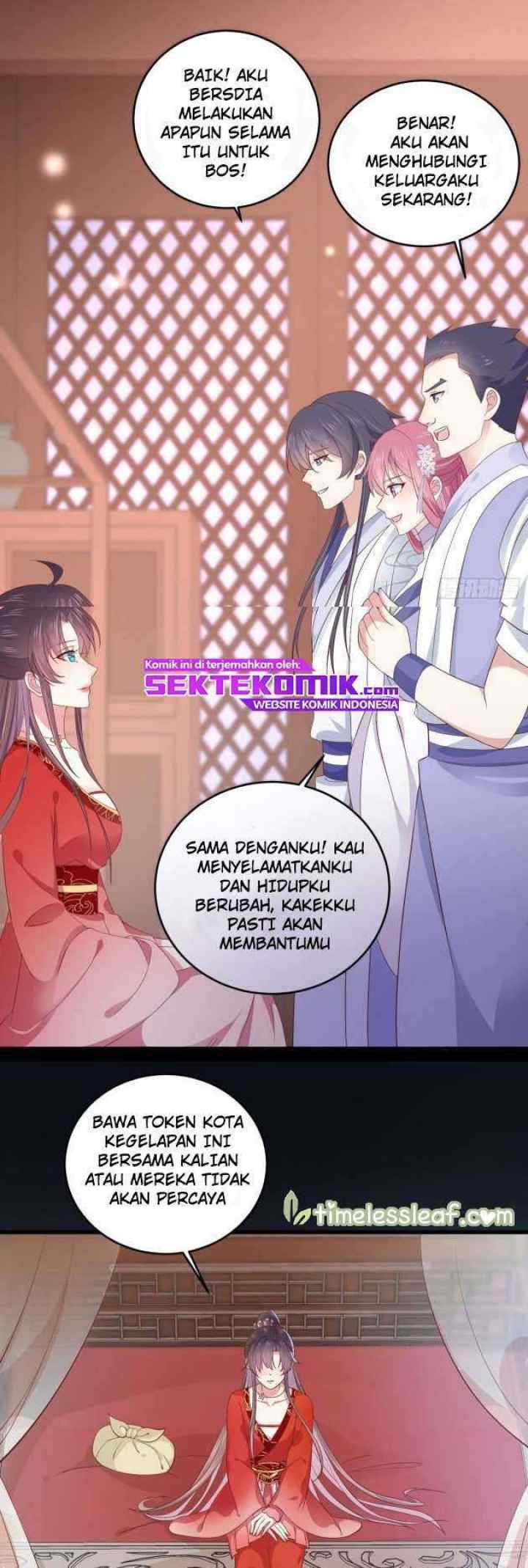 Pupillary Master chapter 177.5 halaman 7