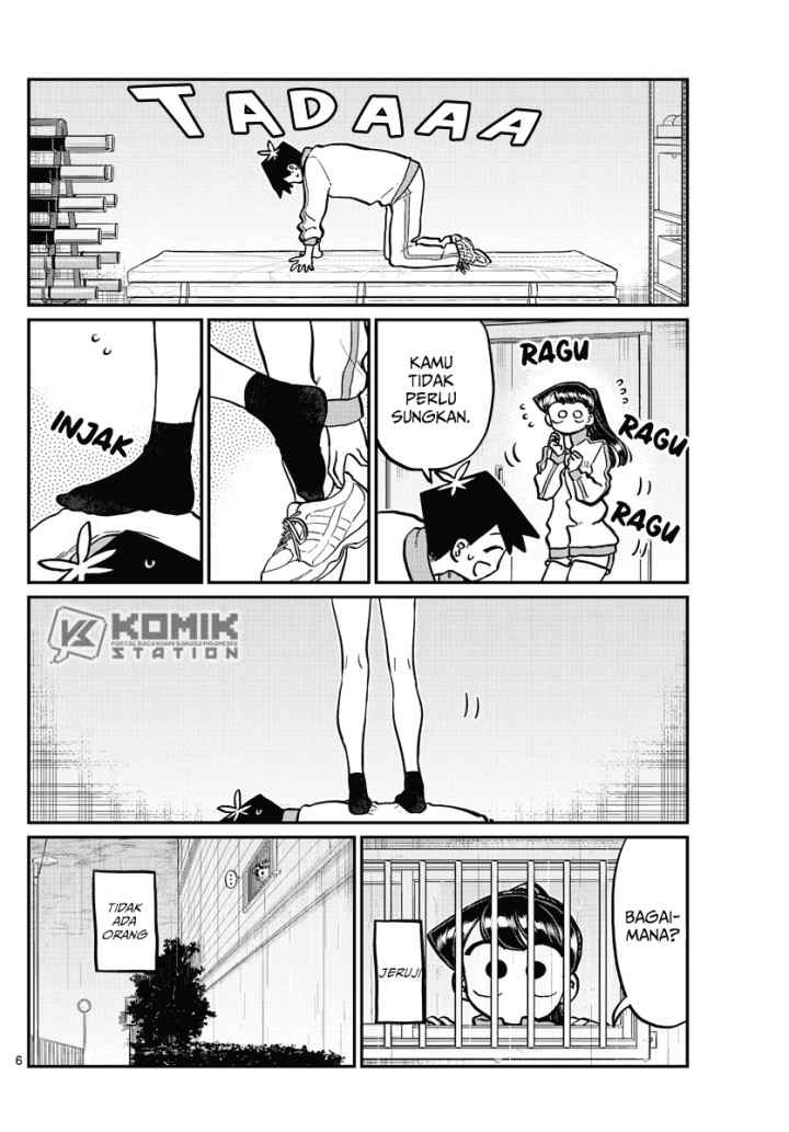 Komi-san wa Komyushou Desu chapter 246.1 halaman 7